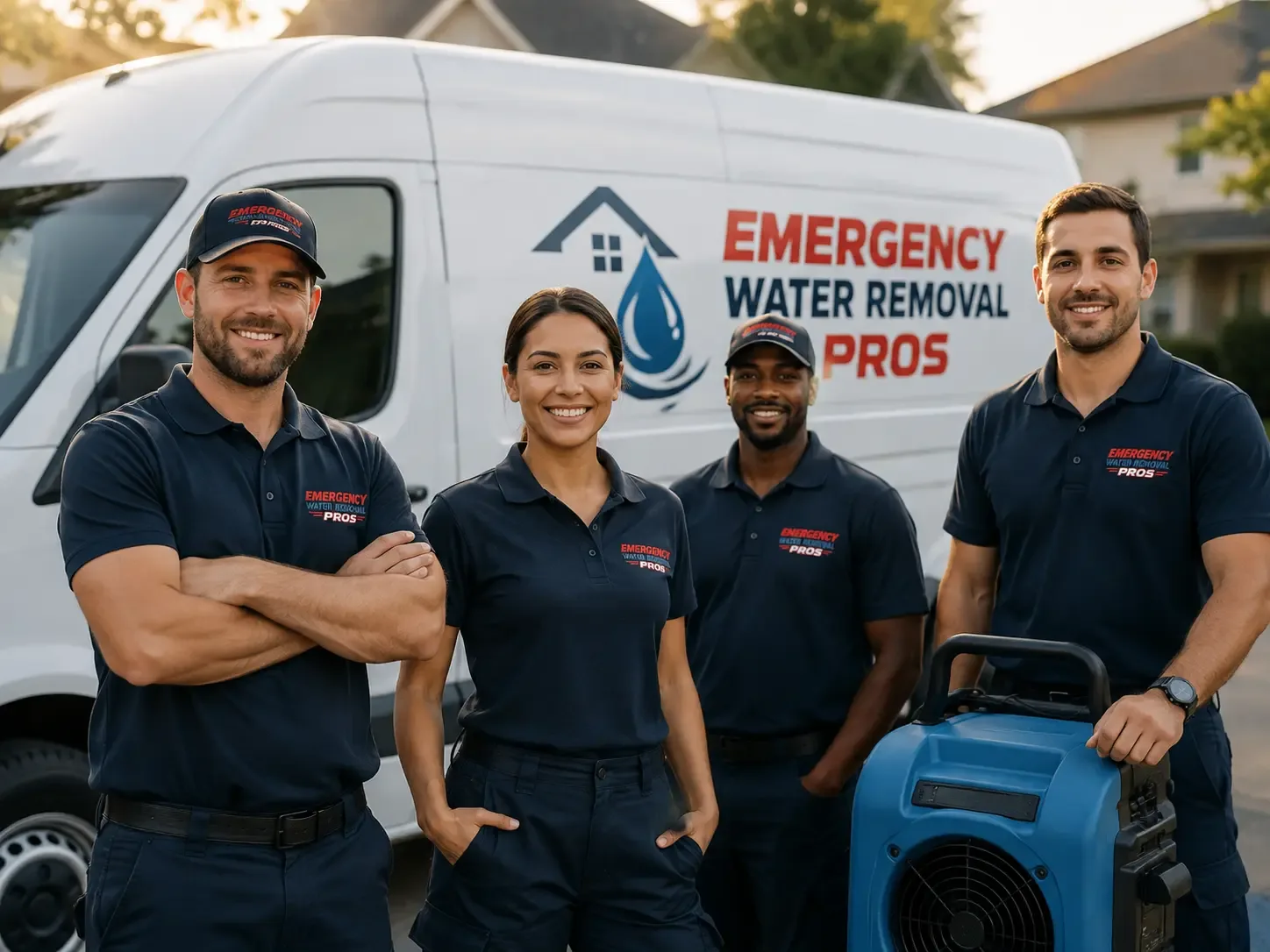 Emergency Water Removal company in Edwards, CA