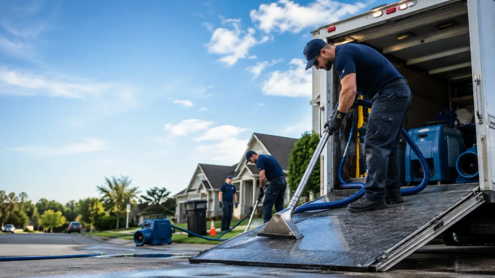 Emergency Water Removal in Edwards, CA near me